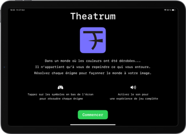 Theatrum screenshot