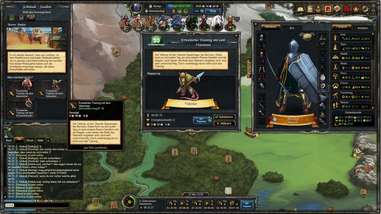 Therian Saga screenshot