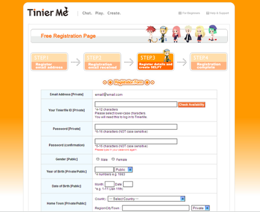Tinier Me screenshot