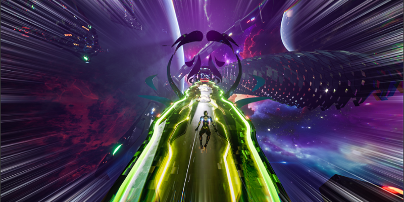 TIRELESS - Fast Paced 3D Platformer screenshot