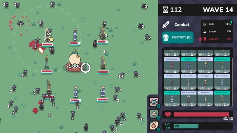 Towerbloom screenshot