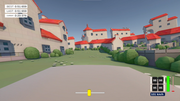 Townscaper Racing screenshot