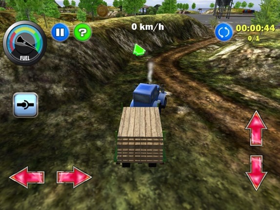 Tractor Farm Driver 3D Farming screenshot