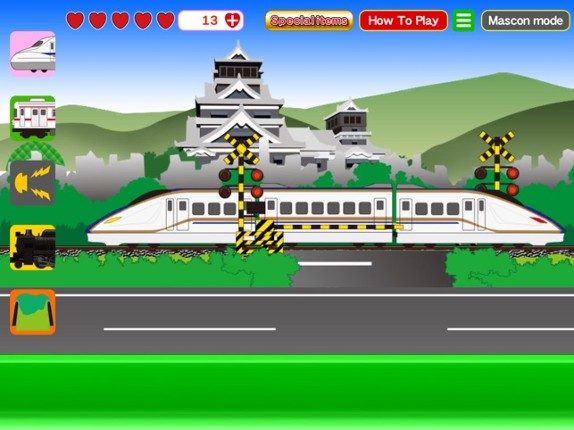 TrainCanCan screenshot