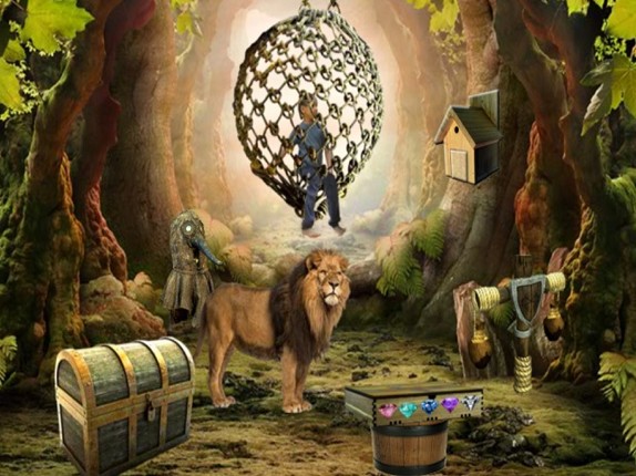 Trapped Forest Boy Escape screenshot