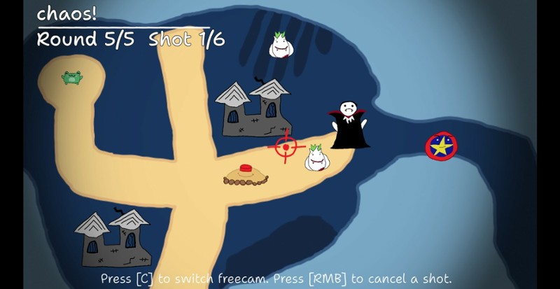 ultimate frolf chaos! screenshot