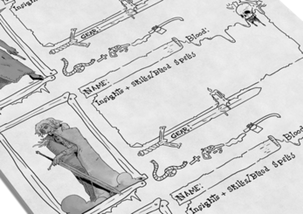 Vampires & Claymores Image