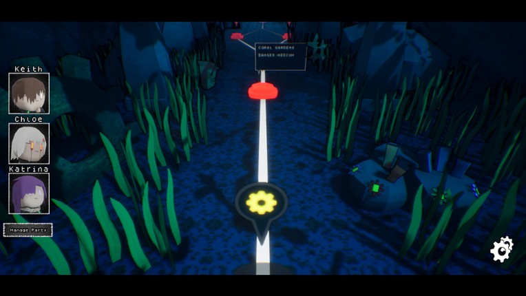 Vex Clock screenshot