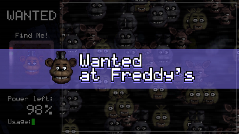 Wanted at Freddy's Image