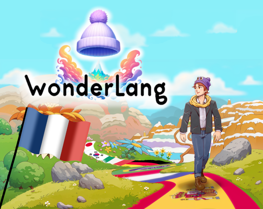 Games like WonderLang French