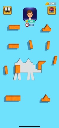 Wood Block Artist screenshot