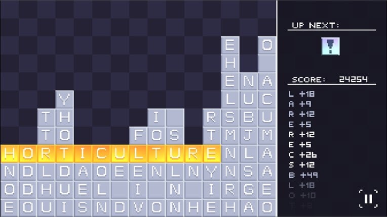 Word Scores screenshot