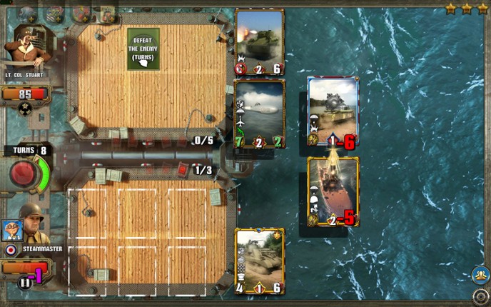 World War II: TCG screenshot