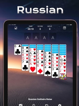 Yukon Solitaire / Russian screenshot