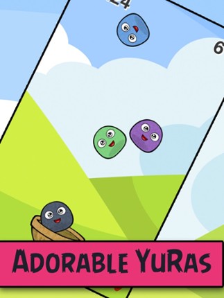 YuRa Fall Down Basket Games Free - Catch Happy Monster Ball Like Collect Chicken Eggs Game Image