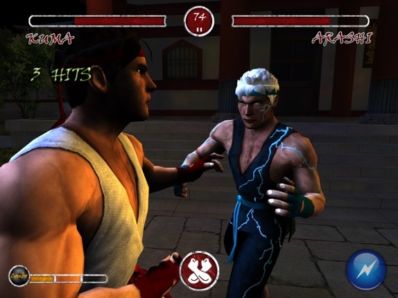 Zen Warrior screenshot