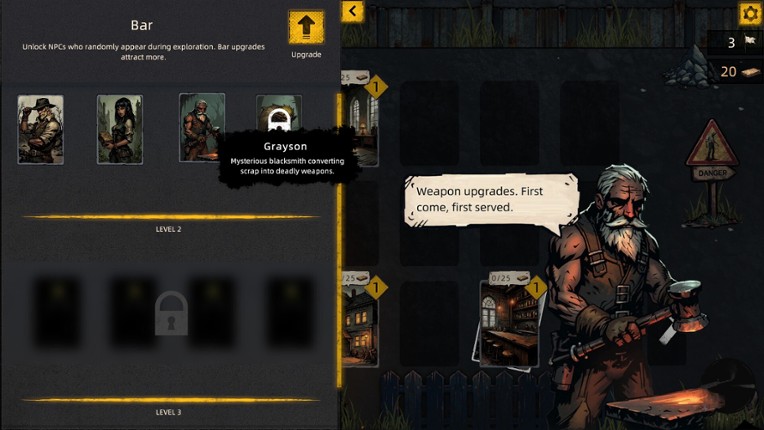 Zombie Epoch:Deck Apocalypse screenshot