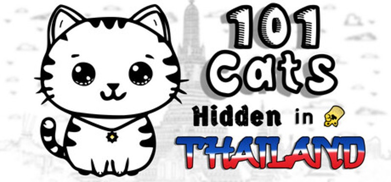 101 Cats Hidden in Thailand Image