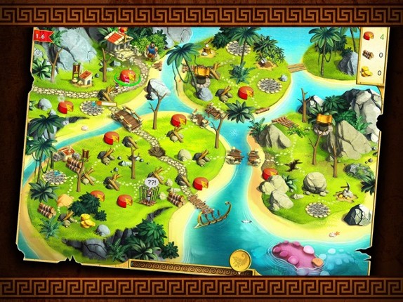 12 Labours of Hercules II: The Cretan Bull - A Strategy Hero Quest Game screenshot