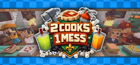 Games like 2 Cooks 1 Mess