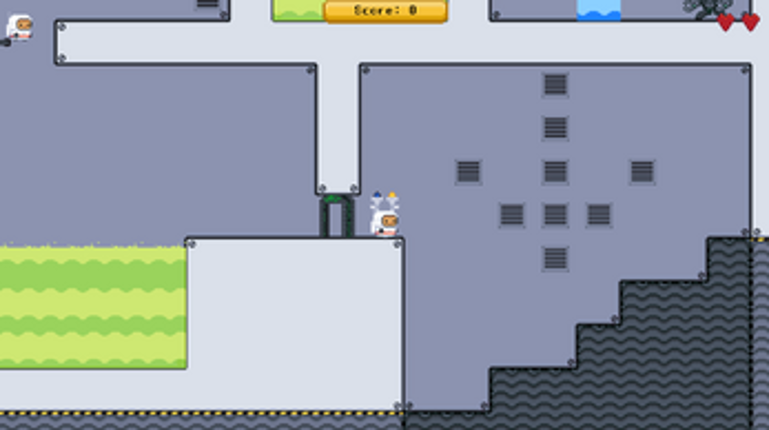 2D Platformer - Modified screenshot