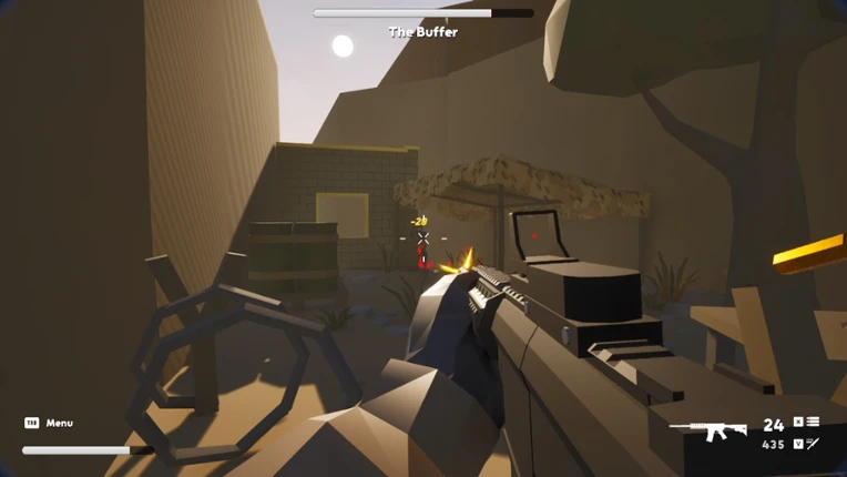 A Game About Shooting Targets screenshot
