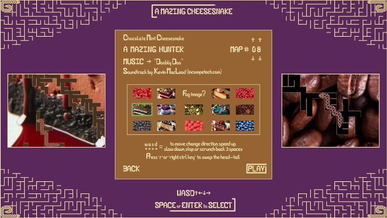 A Mazing Cheesesnake screenshot