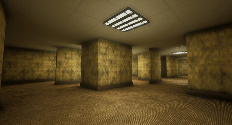 Against The Backrooms screenshot
