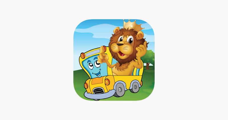 Animal Car Puzzle: Jigsaw Picture Games for Kids Image