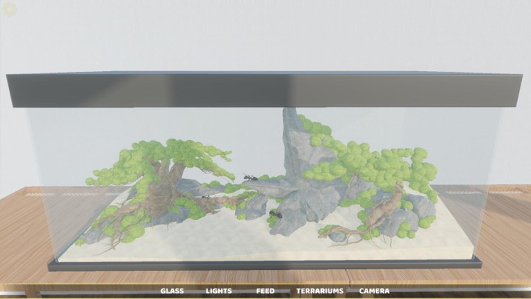 Ant Simulator screenshot