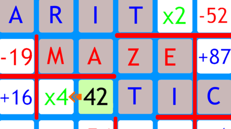 AritMazeTic Image