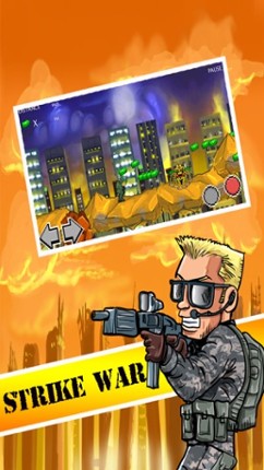 Army Strike Combat War : Attack Soldier Shooters Free Games screenshot