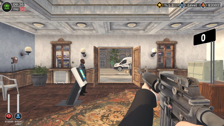 Banker Simulator screenshot