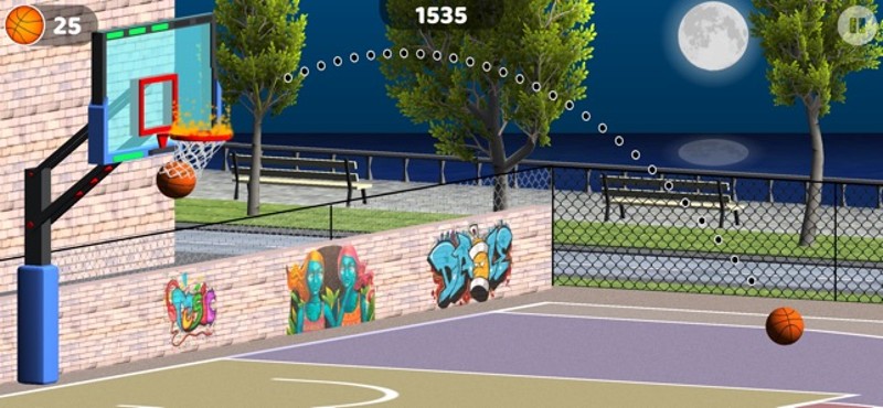 Basketball Shooting Pro screenshot
