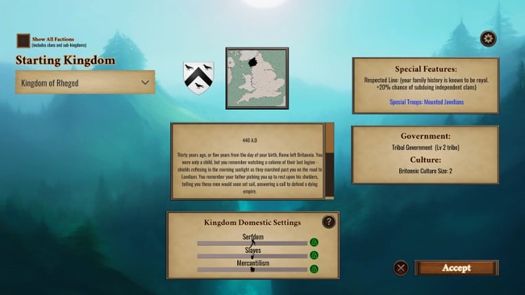 Before Arthur screenshot