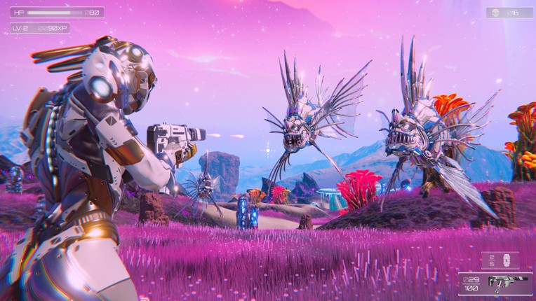 BioMech Vendetta screenshot