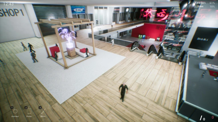 BLADENET screenshot