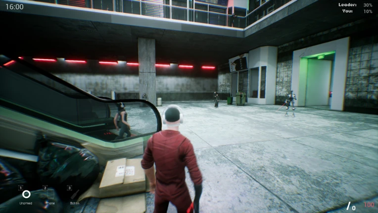 BLADENET screenshot