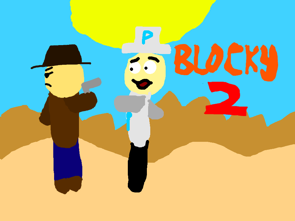 Games like Blocky: The Epic Shooter 2