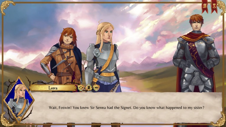 Blood Nor Water screenshot