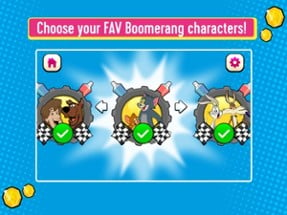 Boomerang Make and Race 2 Image