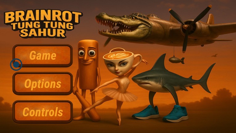 Brainrot Tung Tung Sahur Image