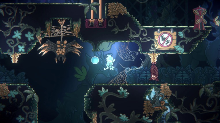 Bubble Ghost Remake screenshot