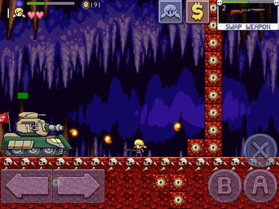 Callys Caves 2 screenshot