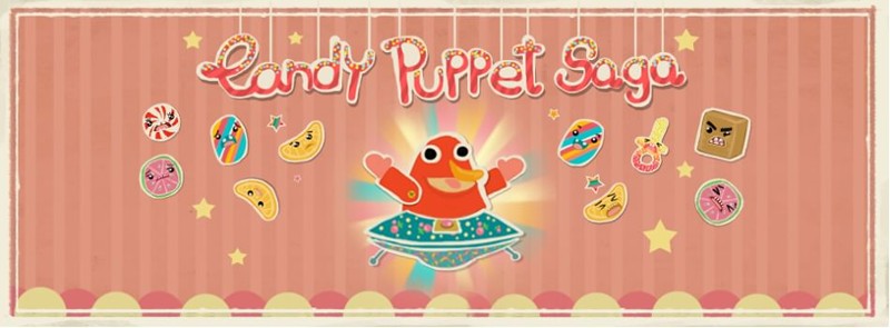 Candy Puppet Saga Game Cover