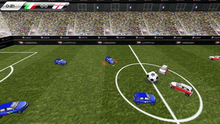 Car Soccer World Cup screenshot