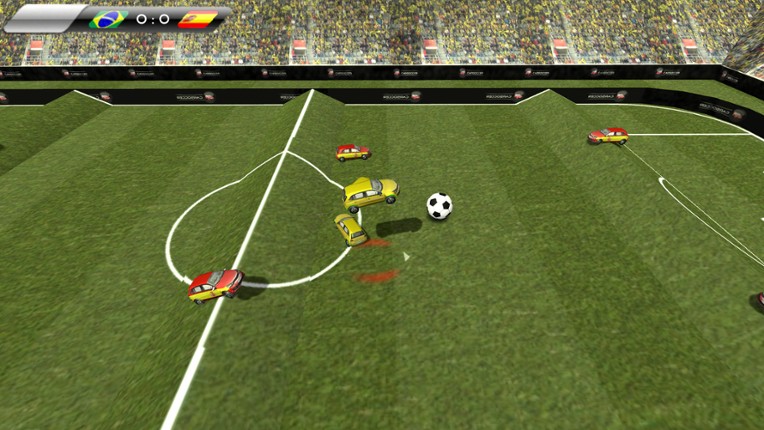 Car Soccer World Cup screenshot