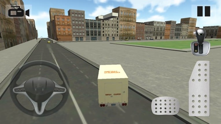 Cargo Delivery Simulation screenshot