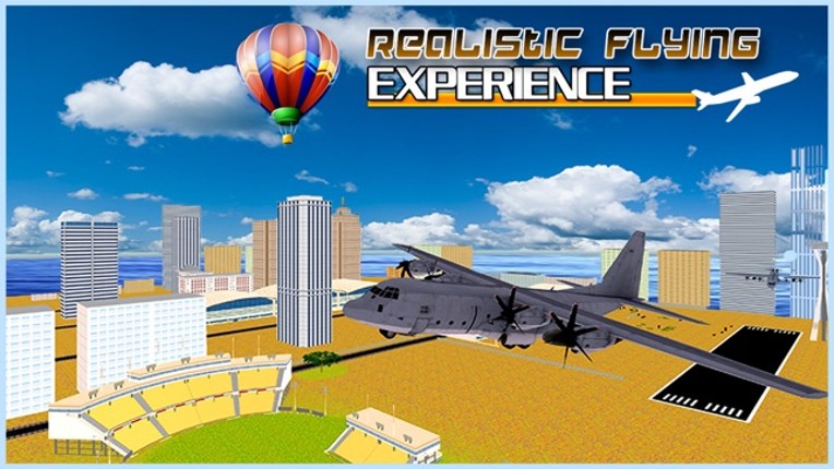 Cargo Plane Heavy Machine - Heavy Machinery Transport Flight Simulator screenshot