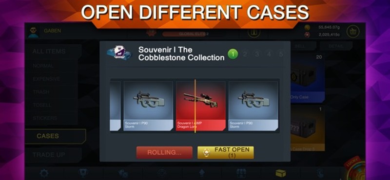 Case Chase - Clicker for CSGO screenshot